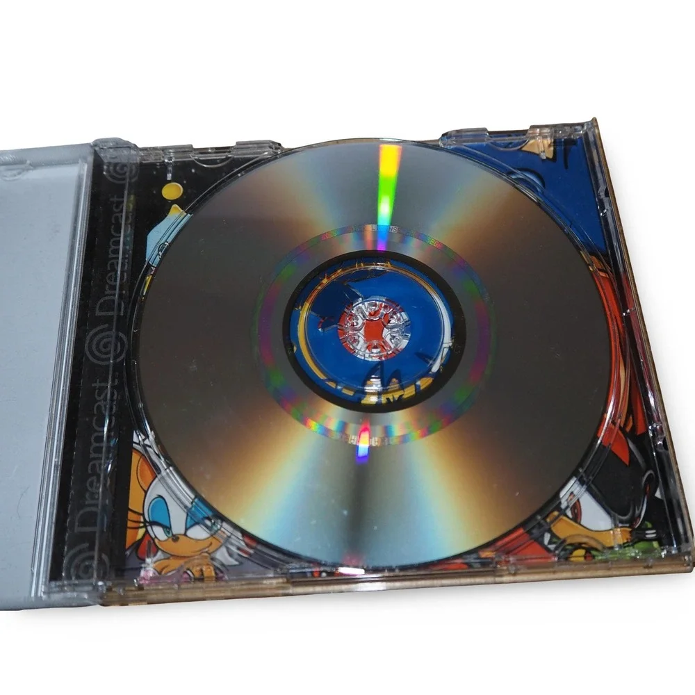 Sonic Adventure 2 Sega Dreamcast 2001 Tested Video Game Missing Manual